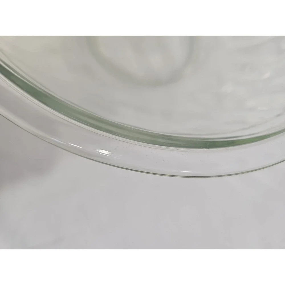 PYREX #325 VTG 1975 Clear Mixing Bowl‎ - 2.5L - Made in USA Glass -Used